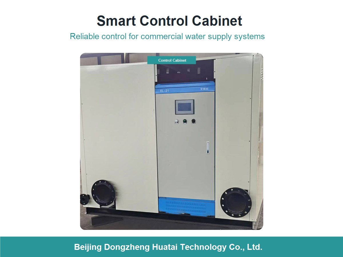smart control cabinet for commercial hydraulic circulation water supply module